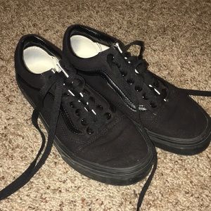 Vans old skool skate shoes